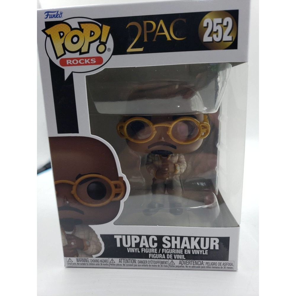 2PAC Tupac Shakur #252 (Loyal to the Game) Funko Pop! Rocks IN STOCK!